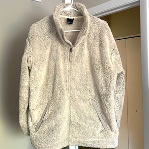 The North Face Women's Jacket Furry Fleece 2.0 Long Sleeve Full Zip Jacket XL